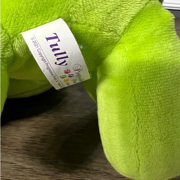 Progressive Plush Lovey Turtle Tully Green‎ Stuffed Animal Toy Plushie - Picture 4 of 5